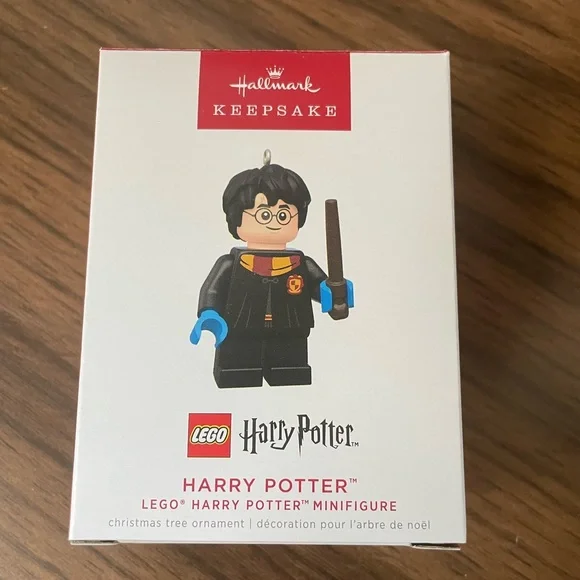 Hallmark Holiday Hallmark Keepsake 222 Harry Potter Mini Lego